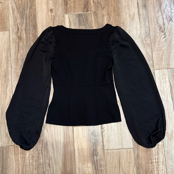 Anthropologie Allende Square Neck with Balloon Sleeves Top - Picture 5 of 5